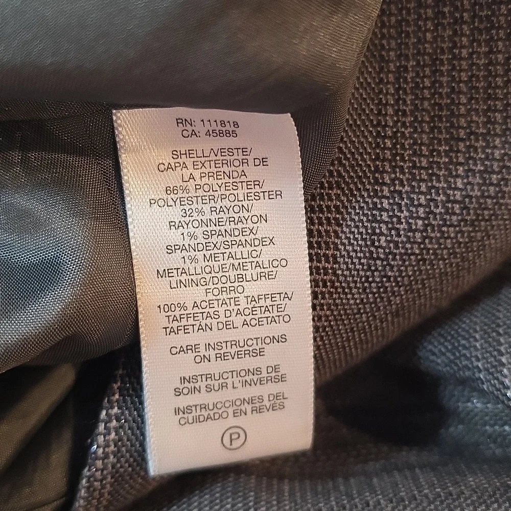 Michael Kors Charcoal Pencil Skirt. Size S